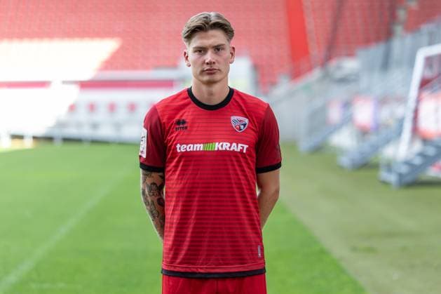 FC Ingolstadt 04 3 Liga, Porträttermin 2025 2026, Frederik Christensen 11, FCI 3 Liga FC Ingolstadt 04 season 2025 2026 Porträttermin 2025 2026
