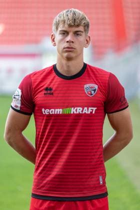 FC Ingolstadt 04 3 Liga, Porträttermin 2025 2026, Max Plath 14 FCI 3 Liga FC Ingolstadt 04 Season 2025 2026 Porträttermin 2025 2026