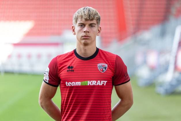 FC Ingolstadt 04 3 Liga, Porträttermin 2025 2026, Max Plath 14 FCI 3 Liga FC Ingolstadt 04 Season 2025 2026 Porträttermin 2025 2026