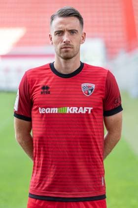 FC Ingolstadt 04 3 Liga, Porträttermin 2025 2026, Max Besuschkow 17, FCI 3 Liga FC Ingolstadt 04 season 2025 2026 Porträttermin 2025 2026