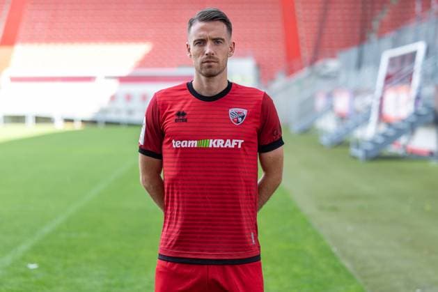 FC Ingolstadt 04 3 Liga, Porträttermin 2025 2026, Max Besuschkow 17, FCI 3 Liga FC Ingolstadt 04 season 2025 2026 Porträttermin 2025 2026