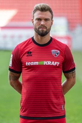 FC Ingolstadt 04 3 Liga, Porträttermin 2025 2026, Yannick Deichmann 20, FCI 3 Liga FC Ingolstadt 04 season 2025 2026 Porträttermin 2025 2026