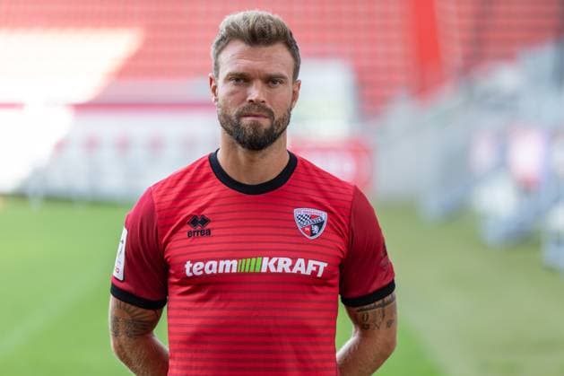 FC Ingolstadt 04 3 Liga, Porträttermin 2025 2026, Yannick Deichmann 20, FCI 3 Liga FC Ingolstadt 04 season 2025 2026 Porträttermin 2025 2026