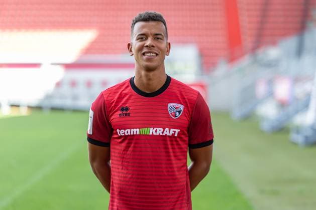 FC Ingolstadt 04 3 Liga, Porträttermin 2025 2026, Marcel Costly 22, FCI 3 Liga FC Ingolstadt 04 season 2025 2026 Porträttermin 2025 2026