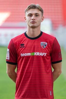 FC Ingolstadt 04 3 Liga, Porträttermin 2025 2026, Jasper Maljojoki 23, FCI 3 Liga FC Ingolstadt 04 season 2025 2026 Porträttermin 2025 2026
