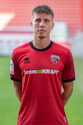 FC Ingolstadt 04 3 Liga, Porträttermin 2025 2026, Gustav Christensen 24, FCI 3 Liga FC Ingolstadt 04 season 2025 2026 Porträttermin 2025 2026