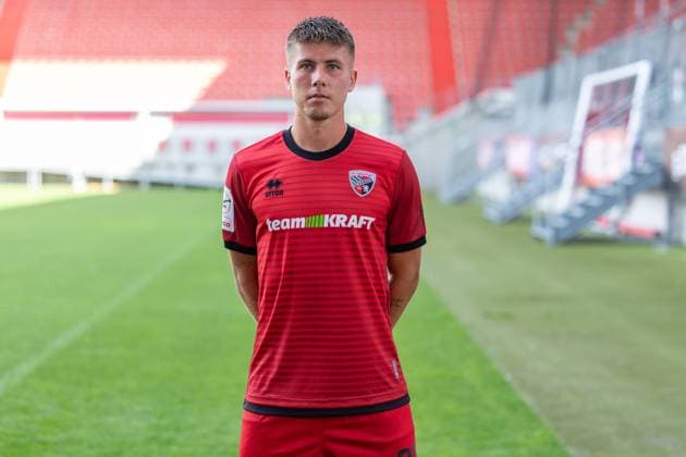 FC Ingolstadt 04 3 Liga, Porträttermin 2025 2026, Gustav Christensen 24, FCI 3 Liga FC Ingolstadt 04 season 2025 2026 Porträttermin 2025 2026