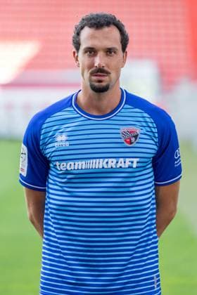 FC Ingolstadt 04 3 Liga, Porträttermin 2025 2026, Goalkeeper Kai Eisele 25, FCI 3 Liga FC Ingolstadt 04 Season 2025 2026 Porträttermin 2025 2026