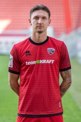 FC Ingolstadt 04 3 Liga, Porträttermin 2025 2026, Julian Kügel 29, FCI 3 Liga FC Ingolstadt 04 season 2025 2026 Porträttermin 2025 2026