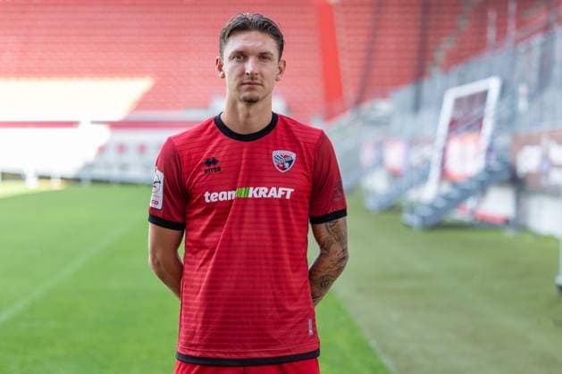 FC Ingolstadt 04 3 Liga, Porträttermin 2025 2026, Julian Kügel 29, FCI 3 Liga FC Ingolstadt 04 season 2025 2026 Porträttermin 2025 2026