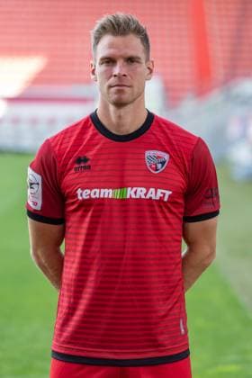 FC Ingolstadt 04 3 Liga, Porträttermin 2025 2026, Simon Lorenz 32, FCI 3 Liga FC Ingolstadt 04 season 2025 2026 Porträttermin 2025 2026