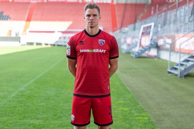 FC Ingolstadt 04 3 Liga, Porträttermin 2025 2026, Simon Lorenz 32, FCI 3 Liga FC Ingolstadt 04 season 2025 2026 Porträttermin 2025 2026