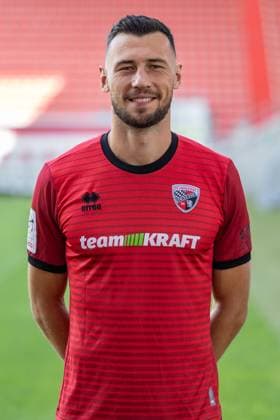 FC Ingolstadt 04 3 Liga, Porträttermin 2025 2026, Lukas Fröde 34, FCI 3 Liga FC Ingolstadt 04 season 2025 2026 Porträttermin 2025 2026