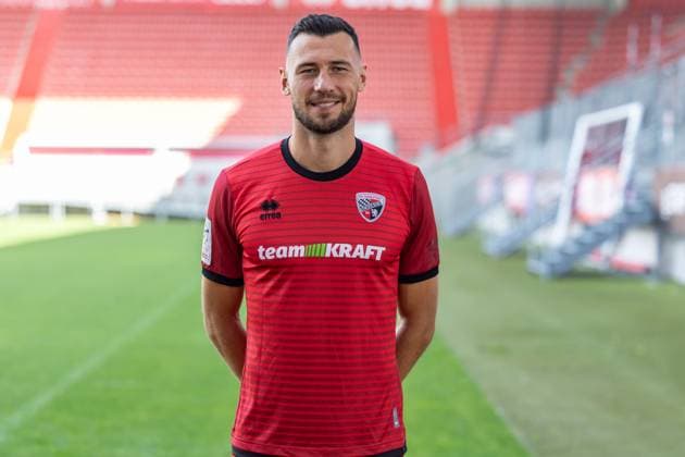 FC Ingolstadt 04 3 Liga, Porträttermin 2025 2026, Lukas Fröde 34, FCI 3 Liga FC Ingolstadt 04 season 2025 2026 Porträttermin 2025 2026