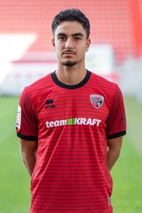 FC Ingolstadt 04 3 Liga, Porträttermin 2025 2026, Berkay Öztürk 39 FCI 3 Liga FC Ingolstadt 04 Season 2025 2026 Porträttermin 2025 2026