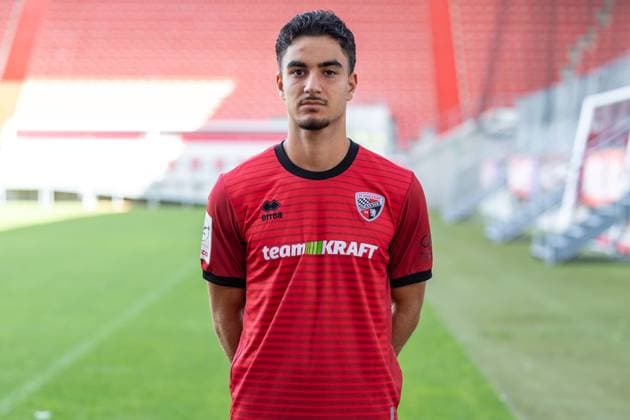 FC Ingolstadt 04 3 Liga, Porträttermin 2025 2026, Berkay Öztürk 39 FCI 3 Liga FC Ingolstadt 04 Season 2025 2026 Porträttermin 2025 2026