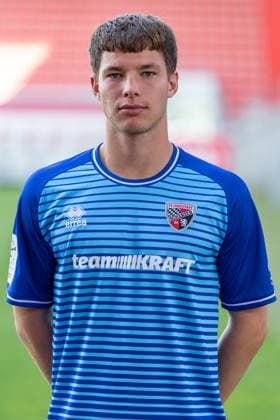 FC Ingolstadt 04 3 Liga, Porträttermin 2025 2026, Goalkeeper David Klein 47, FCI 3 Liga FC Ingolstadt 04 Season 2025 2026 Porträttermin 2025 2026