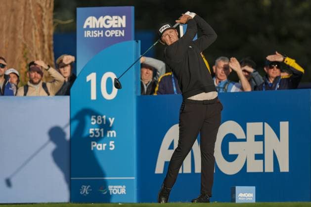 Golf, Irish Open