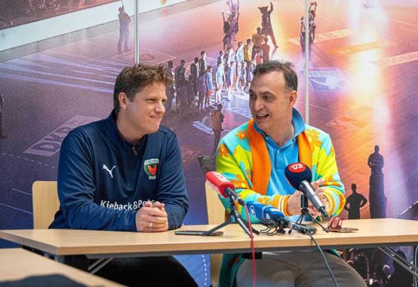 Handball, HBL, Füchse Berlin present new coach Nicolej Krickau
