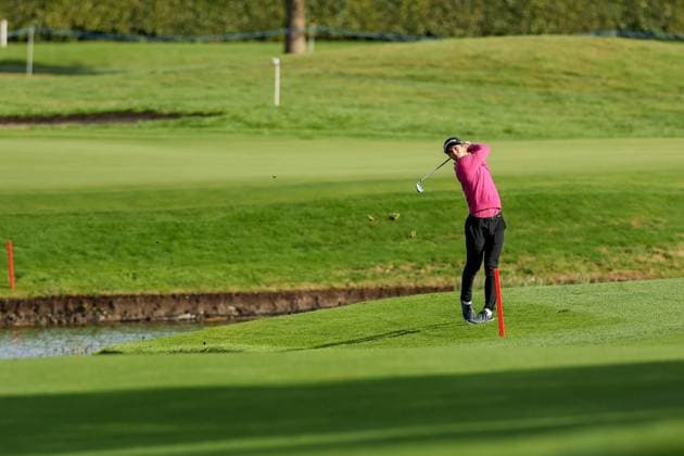 2025 Amgen Irish Open, The K Club, Kildare 5 9 2025 Thorbjorn Olesen Thorbjorn Olesen 5 9 2025  Copyright: x INPHO TomxMaherx TEK_6244