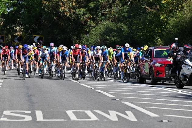 Cycling, Tour of Britain, 4th stage
