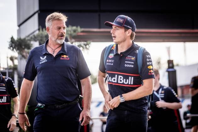 F1 ITALIAN GRAND PRIX FRIDAY Max Verstappen of the Netherlands and Oracle Red Bull Racing ahead of friday s practice of the F1 Grand Prix of Italy - Formula 1 Pirelli Gran Premio D Italia 2025 at Autodromo Nazionale Monza Circuit on September 05, 2025, in Monza, Italy. Copyright: xx 080A2743