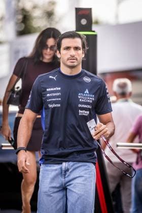 F1 ITALIAN GRAND PRIX FRIDAY Carlos Sainz Jr of Spain and Williams ahead of friday s practice of the F1 Grand Prix of Italy - Formula 1 Pirelli Gran Premio D Italia 2025 at Autodromo Nazionale Monza Circuit on September 05, 2025, in Monza, Italy. Copyright: xx 080A2774