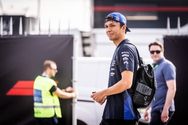 F1 ITALIAN GRAND PRIX FRIDAY Alexander Albon of Thailand and Williams ahead of friday s practice of the F1 Grand Prix of Italy - Formula 1 Pirelli Gran Premio D Italia 2025 at Autodromo Nazionale Monza Circuit on September 05, 2025, in Monza, Italy. Copyright: xx 080A2808