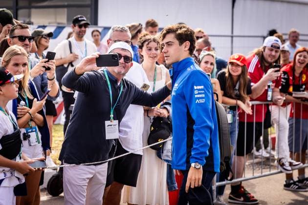 F1 ITALIAN GRAND PRIX FRIDAY Franco Colapinto of Argentina and Alpine F1 Team ahead of friday s practice of the F1 Grand Prix of Italy - Formula 1 Pirelli Gran Premio D Italia 2025 at Autodromo Nazionale Monza Circuit on September 05, 2025, in Monza, Italy. Copyright: xx 080A2889