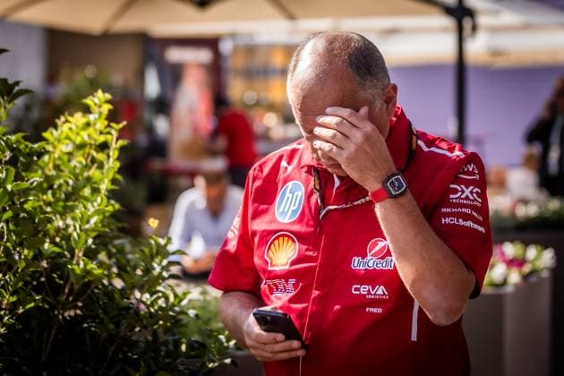 F1 ITALIAN GRAND PRIX FRIDAY Frederic Vasseur, Team Principal of Scuderia Ferrari ahead of friday s practice of the F1 Grand Prix of Italy - Formula 1 Pirelli Gran Premio D Italia 2025 at Autodromo Nazionale Monza Circuit on September 05, 2025, in Monza, Italy. Copyright: xx 080A2490