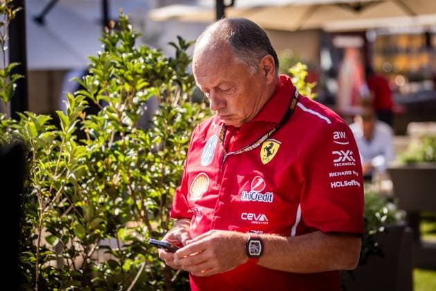 F1 ITALIAN GRAND PRIX FRIDAY Frederic Vasseur, Team Principal of Scuderia Ferrari ahead of friday s practice of the F1 Grand Prix of Italy - Formula 1 Pirelli Gran Premio D Italia 2025 at Autodromo Nazionale Monza Circuit on September 05, 2025, in Monza, Italy. Copyright: xx 080A2495