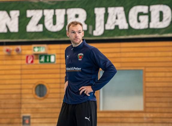 Handball, Men, Season 2025 2026, DAIKIN Handball Bundesliga, Füchse Berlin, Training, Mathias Gidsel Füchse Berlin , 05 09 2025, Copyright: xSebastianxRäppold MatthiasxKochx