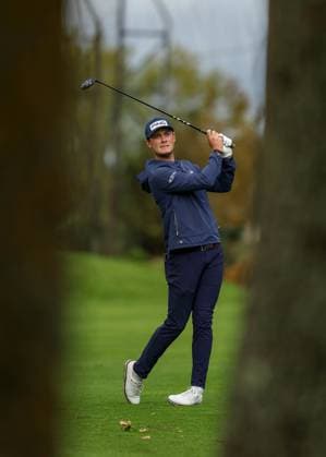 2025 Amgen Irish Open, The K Club, Kildare 5 9 2025 Hamish Brown Hamish Brown 5 9 2025  Copyright: x INPHO TomxMaherx TEK_7203