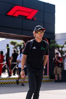 September 5, 2025, Monza, Italy: Mercedes-AMG PETRONAS F1 Team s Italian driver Andrea Kimi Antonelli seen in the paddock of the Formula 1 Italian Grand Prix 2025. Monza Italy - ZUMAs197 20250905_aaa_s197_033 Copyright: xLucaxMartinix