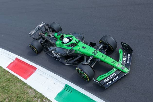 Nico Hulkenberg Starke F1 Kick Sauber 27 , 1 Free Practice, Italian Grand Prix, Motorsport, Men, Formula 1, 05 09 2025 Monza Lombardy Italy Copyright: xkolbert-press ChristianxKolbertx
