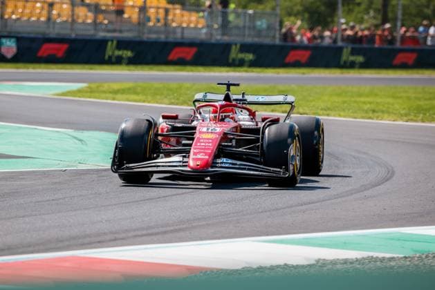 Formula 1 Pirelli Gran Premio d’Italia 2025 Alexis Perrin OVERTAKE MAXPPP - 05 09 2025 16 LECLERC Charles (mon), Scuderia Ferrari HP, action at the Formula 1 Pirelli Gran Premio d’Italia 2025, the 16th round of the 2025 FIA Formula 1 World Championship, WM, Weltmeisterschaft at Autodromo Nazionale Monza in Monza, Italy, from 04 to 07 September 2025  Copyright: xOVERTAKE MAXPPPxAlexisxPerrinx OVT202509059174 OVT202509059174