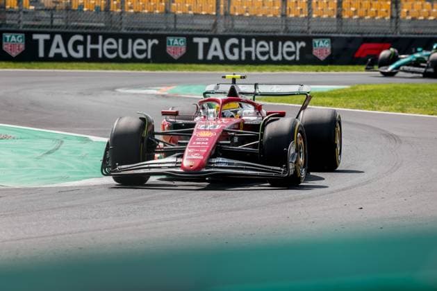Formula 1 Pirelli Gran Premio d’Italia 2025 Alexis Perrin OVERTAKE MAXPPP - 05 09 2025 44 HAMILTON Lewis (gbr), Scuderia Ferrari HP, action at the Formula 1 Pirelli Gran Premio d’Italia 2025, the 16th round of the 2025 FIA Formula 1 World Championship, WM, Weltmeisterschaft at Autodromo Nazionale Monza in Monza, Italy, from 04 to 07 September 2025  Copyright: xOVERTAKE MAXPPPxAlexisxPerrinx OVT202509059221 OVT202509059221