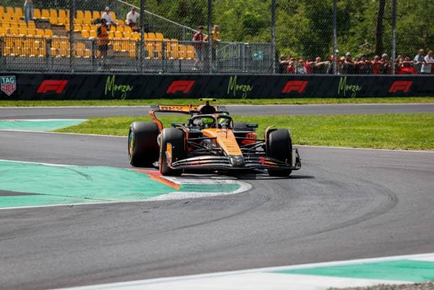 Formula 1 Pirelli Gran Premio d’Italia 2025 Alexis Perrin OVERTAKE MAXPPP - 05 09 2025 04 NORRIS Lando (gbr), McLaren F1 Team, action at the Formula 1 Pirelli Gran Premio d’Italia 2025, the 16th round of the 2025 FIA Formula 1 World Championship, WM, Weltmeisterschaft at Autodromo Nazionale Monza in Monza, Italy, from 04 to 07 September 2025  Copyright: xOVERTAKE MAXPPPxAlexisxPerrinx OVT202509059226 OVT202509059226