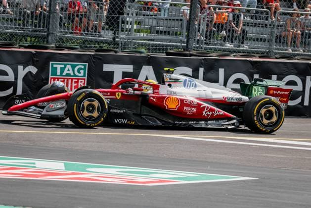 Formula 1 Pirelli Gran Premio d’Italia 2025 Alexis Perrin OVERTAKE MAXPPP - 05 09 2025 44 HAMILTON Lewis (gbr), Scuderia Ferrari HP, action at the Formula 1 Pirelli Gran Premio d’Italia 2025, the 16th round of the 2025 FIA Formula 1 World Championship, WM, Weltmeisterschaft at Autodromo Nazionale Monza in Monza, Italy, from 04 to 07 September 2025  Copyright: xOVERTAKE MAXPPPxAlexisxPerrinx OVT202509059227 OVT202509059227