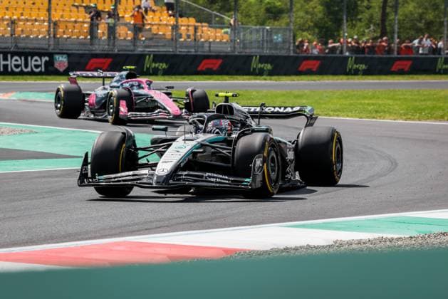 Formula 1 Pirelli Gran Premio d’Italia 2025 Alexis Perrin OVERTAKE MAXPPP - 05 09 2025 12 ANTONELLI Andrea Kimi (ita), Mercedes AMG Petronas, action at the Formula 1 Pirelli Gran Premio d’Italia 2025, the 16th round of the 2025 FIA Formula 1 World Championship, WM, Weltmeisterschaft at Autodromo Nazionale Monza in Monza, Italy, from 04 to 07 September 2025  Copyright: xOVERTAKE MAXPPPxAlexisxPerrinx OVT202509059237 OVT202509059237