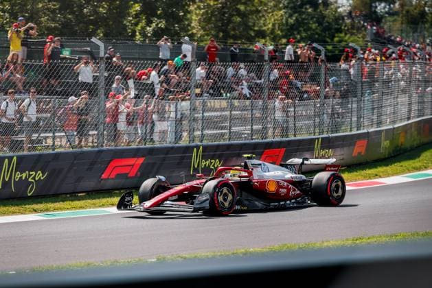 Formula 1, Italian GP in Monza