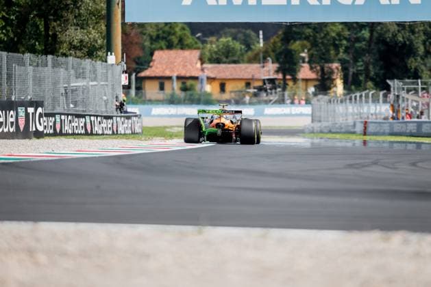 Formula 1 Pirelli Gran Premio d’Italia 2025 Alexis Perrin OVERTAKE MAXPPP - 05 09 2025 04 NORRIS Lando (gbr), McLaren F1 Team, action at the Formula 1 Pirelli Gran Premio d’Italia 2025, the 16th round of the 2025 FIA Formula 1 World Championship, WM, Weltmeisterschaft at Autodromo Nazionale Monza in Monza, Italy, from 04 to 07 September 2025  Copyright: xOVERTAKE MAXPPPxAlexisxPerrinx OVT202509059278 OVT202509059278