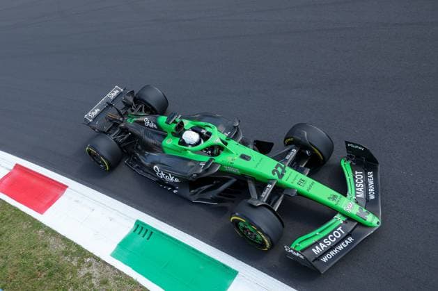 Nico Hulkenberg Starke F1 Kick Sauber 27 , 1 Free Practice, Italian Grand Prix, Motorsport, Men, Formula 1, 05 09 2025 Monza Lombardy Italy Copyright: xkolbert-press ChristianxKolbertx