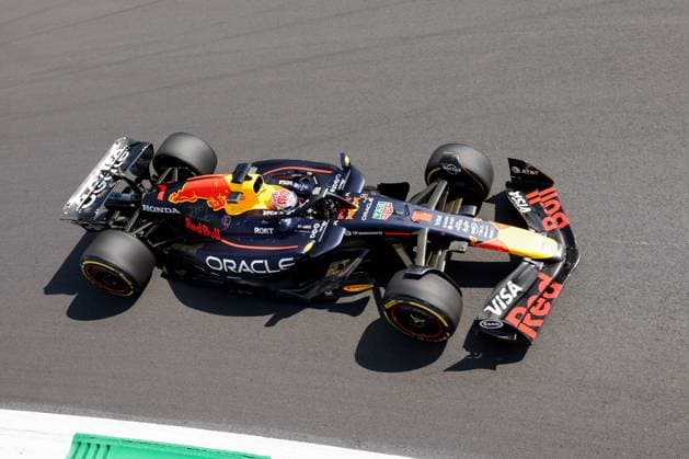 Max Verstappen Oracle Red Bull Racing 1 , 1 Free Practice, Italian Grand Prix, Motorsport, Men, Formula 1, 05 09 2025 Monza Lombardy Italy Copyright: xkolbert-press ChristianxKolbertx