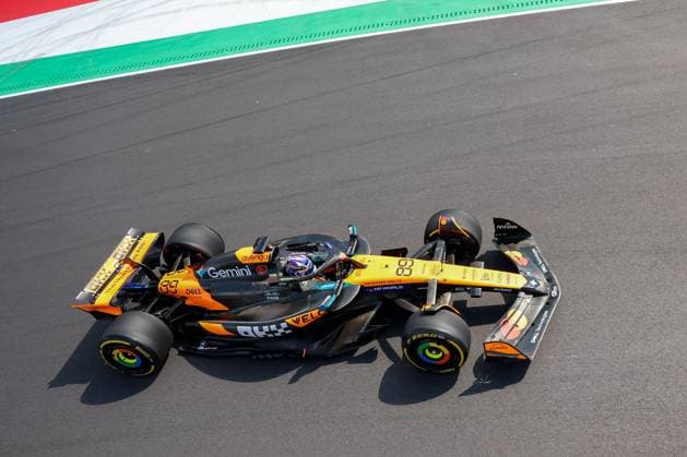 Test driver Alex Dunne McLaren Formula 1 Team 89 , 1 Free Practice, Italian Grand Prix, Motorsport, Men, Formula 1, 05 09 2025 Monza Lombardy Italy Copyright: xkolbert-press ChristianxKolbertx