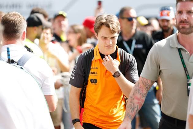 81 Oscar Piastri AUS, McLaren F1 Team , F1 Grand Prix of Italy at Autodromo Nazionale Monza on September 5, 2025 in Monza, Italy Photo by HOCH ZWEI Monza Italy
