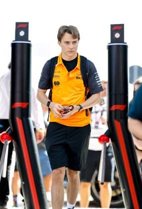 81 Oscar Piastri AUS, McLaren F1 Team , F1 Grand Prix of Italy at Autodromo Nazionale Monza on September 5, 2025 in Monza, Italy Photo by HOCH ZWEI Monza Italy