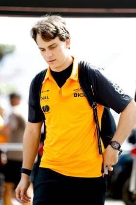 81 Oscar Piastri AUS, McLaren F1 Team , F1 Grand Prix of Italy at Autodromo Nazionale Monza on September 5, 2025 in Monza, Italy Photo by HOCH ZWEI Monza Italy