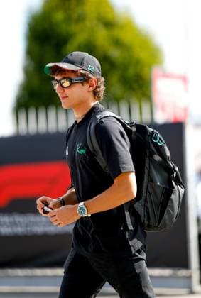 12 Andrea Kimi Antonelli ITA, Mercedes AMG Petronas F1 Team , F1 Grand Prix of Italy at Autodromo Nazionale Monza on September 5, 2025 in Monza, Italy Photo by HOCH ZWEI Monza Italy