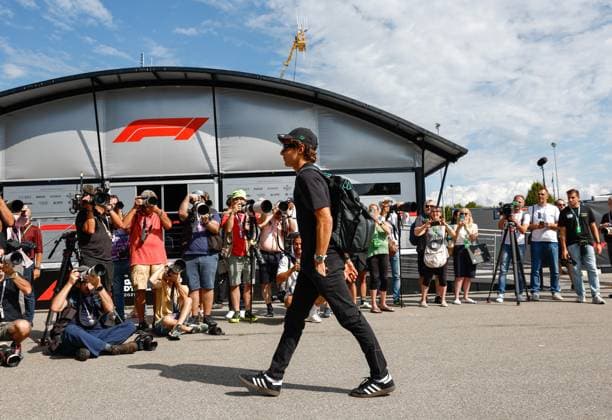 12 Andrea Kimi Antonelli ITA, Mercedes AMG Petronas F1 Team , F1 Grand Prix of Italy at Autodromo Nazionale Monza on September 5, 2025 in Monza, Italy Photo by HOCH ZWEI Monza Italy